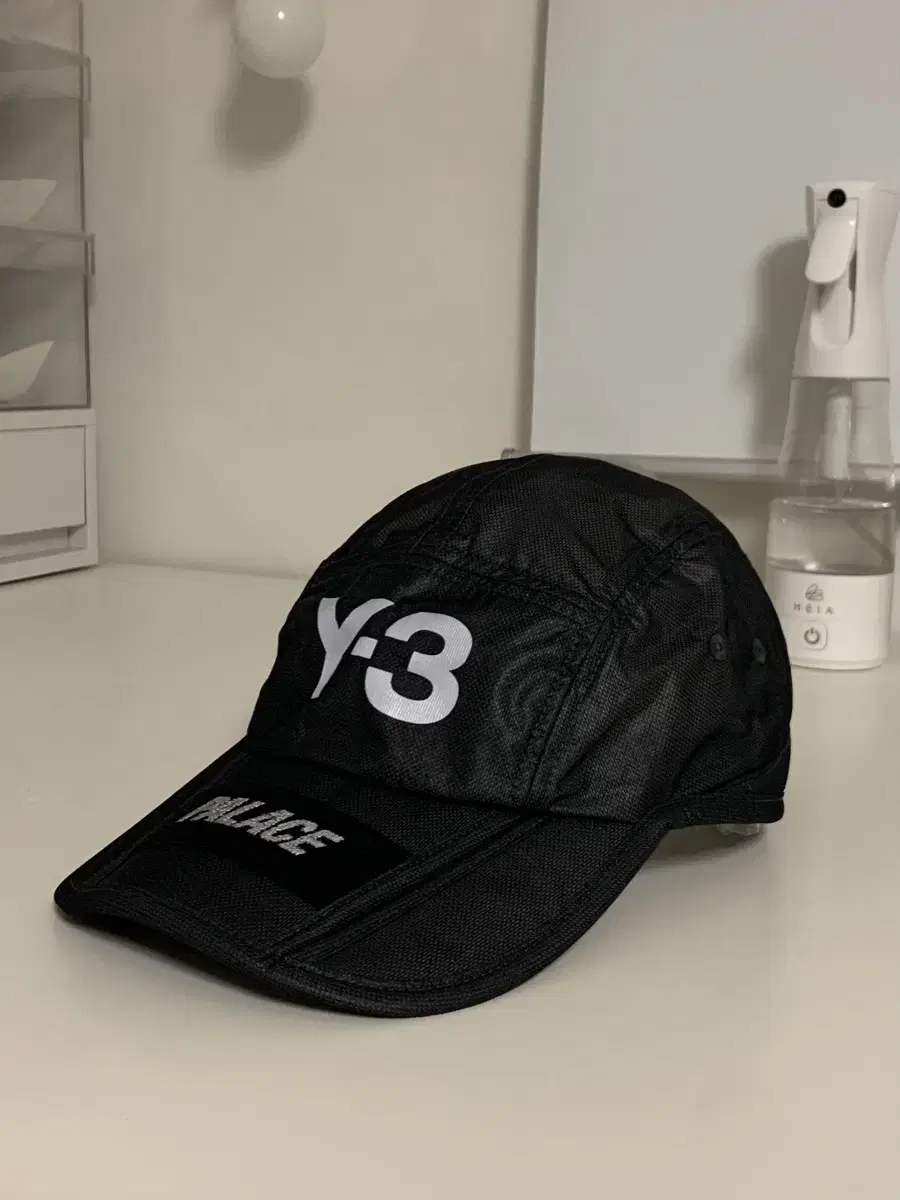 팔라스 Palace x Y-3 cap black 볼캡